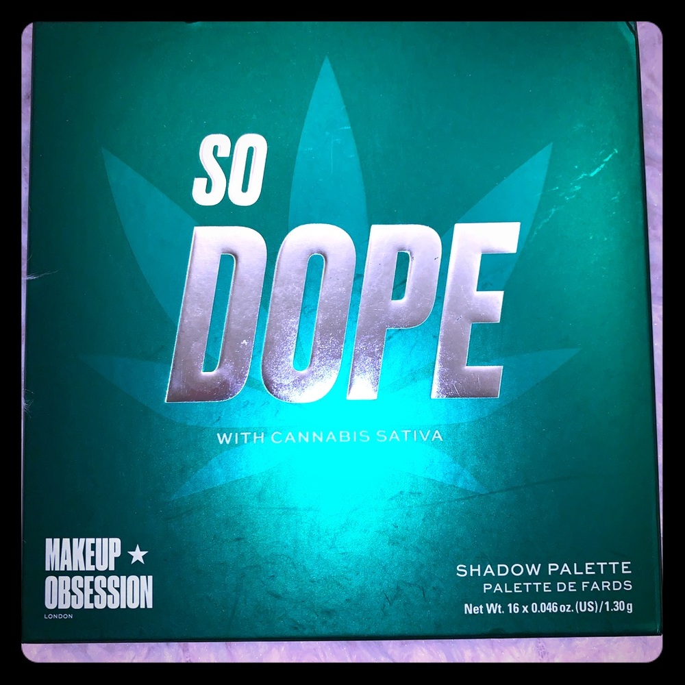 Makeup Obsession - So Dope palette